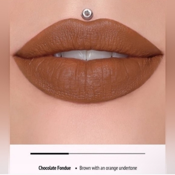 Jeffree Star Velvet Trap Lipstick Chocolate Fondue - Picture 1 of 7